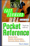 The Fast Forward MBA Pocket Reference by Paul A. Argenti, 9780471222828