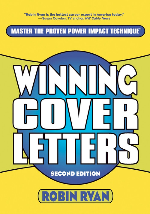 Winning Cover Letters by Robin Ryan, 9780471263647