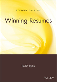 Winning Resumes by Robin Ryan, 9780471263654