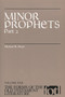 Minor Prophets, Part 2 by Michael H Floyd, 9780802844521