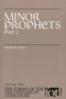 Minor Prophets, Part 2 by Michael H Floyd, 9780802844521
