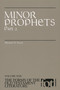 Minor Prophets, Part 2 by Michael H Floyd, 9780802844521