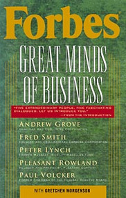 Forbes Great Minds of Business by Forbes Magazine Staff, Gretchen Morgenson, 9780471315803