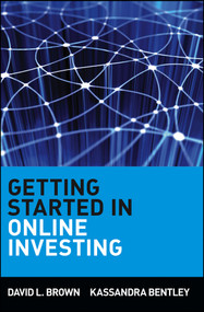 Getting Started in Online Investing by David L. Brown, Kassandra Bentley, 9780471317036