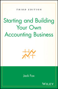 Starting and Building Your Own Accounting Business by Jack Fox, 9780471351603