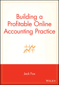 Building a Profitable Online Accounting Practice by Jack Fox, 9780471403081