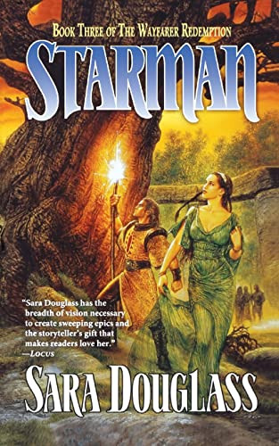 Starman by Sara Douglass, 9781250255914