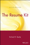 The Resume Kit by Richard H. Beatty, 9780471449263