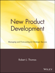 New Product Development by Robert J. Thomas, 9780471572268