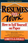 Resumes That Work (How to Sell Yourself on Paper) by Loretta D. Foxman, 9780471577478