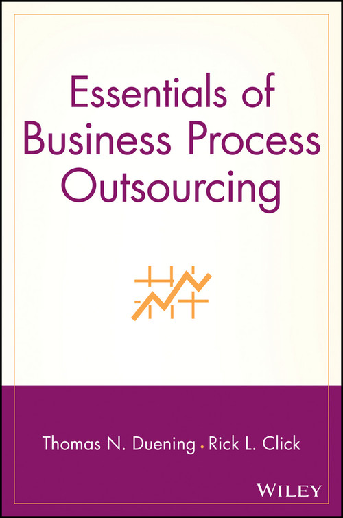 Essentials of Business Process Outsourcing by Thomas N. Duening, Rick L. Click, 9780471709879