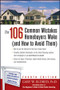 The 106 Common Mistakes Homebuyers Make (and How to Avoid Them) by Gary W. Eldred, 9780471751236
