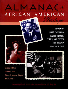 Almanac African American Heritage (Chronicle) by Johnnie H. Miles, Juanita J. Davis, Sharon E. Ferguson-Roberts, Rita G. Giles, Clara L. Adams Ender, 9780735202269