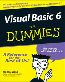 Visual Basic 6 For Dummies by Wallace Wang, 9780764503702