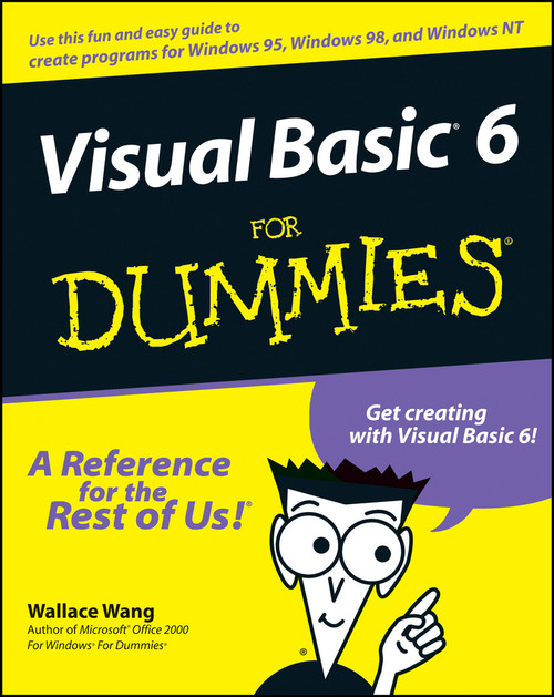 Visual Basic 6 For Dummies by Wallace Wang, 9780764503702
