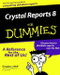 Crystal Reports 8 For Dummies by Douglas J. Wolf, 9780764506420