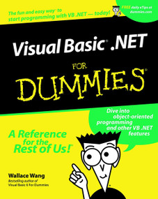 VisualBasic .NET For Dummies by Wallace Wang, 9780764508677