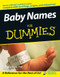 Baby Names For Dummies by Margaret Rose, 9780764543401
