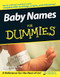 Baby Names For Dummies by Margaret Rose, 9780764543401