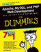 Apache, MySQL, and PHP Web Development All-in-One Desk Reference For Dummies by Jeffrey M. Cogswell, 9780764549694