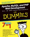 Apache, MySQL, and PHP Web Development All-in-One Desk Reference For Dummies by Jeffrey M. Cogswell, 9780764549694