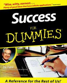 Success For Dummies by Zig Ziglar, 9780764550614