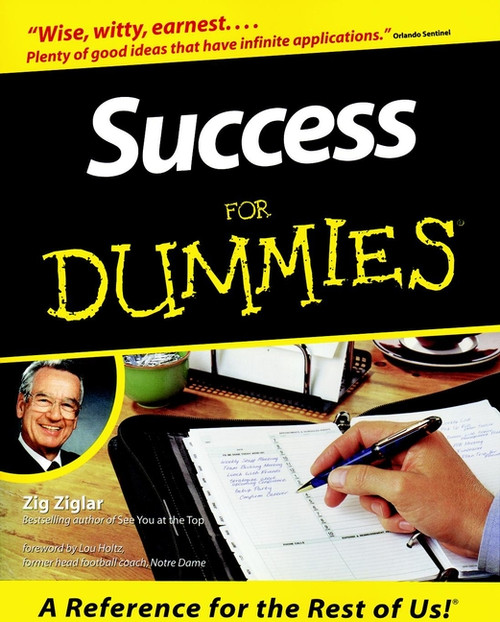 Success For Dummies by Zig Ziglar, 9780764550614