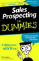 Sales Prospecting For Dummies by Tom Hopkins, 9780764550669
