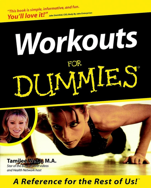Workouts For Dummies by Tamilee Webb, Lori Seeger, 9780764551246