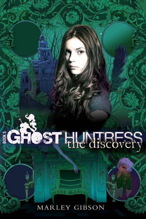 Ghost Huntress Book 5 (The Discovery) by Marley Gibson, 9780547393087