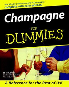 Champagne For Dummies by Ed McCarthy, 9780764552168