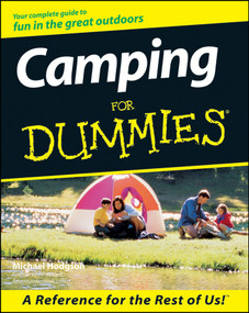 Camping For Dummies by Michael Hodgson, 9780764552212