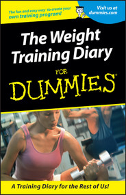 Weight Training Diary For Dummies by Allen St. John, 9780764553363