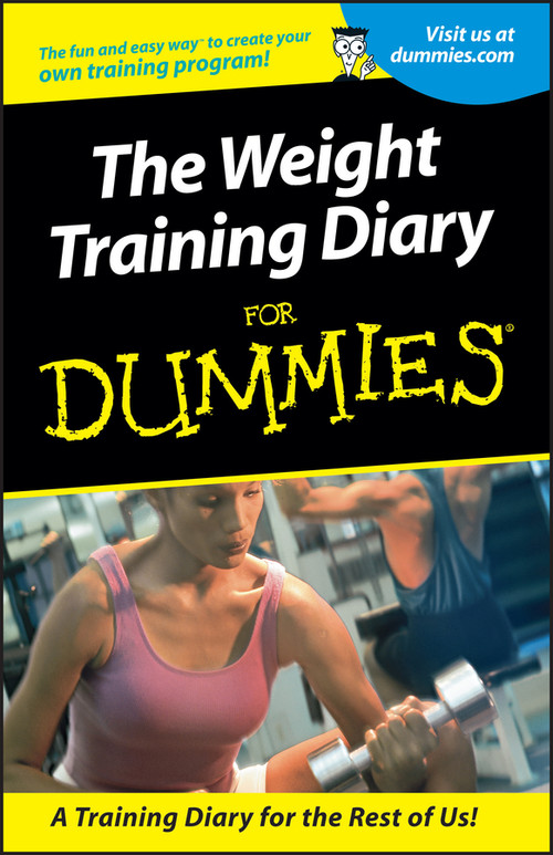 Weight Training Diary For Dummies by Allen St. John, 9780764553363