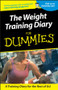 Weight Training Diary For Dummies by Allen St. John, 9780764553363