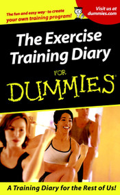 The Exercise Training Diary For Dummies by Allen St. John, 9780764553370
