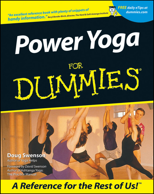 Power Yoga For Dummies by Doug Swenson, David Swenson, 9780764553424