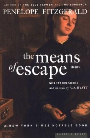 The Means of Escape by Penelope Fitzgerald, 9780618154500