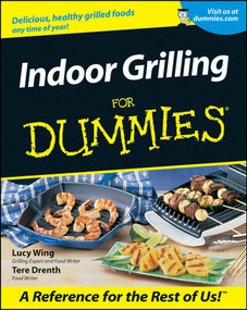 Indoor Grilling For Dummies by Lucy Wing, Tere Stouffer Drenth, 9780764553622