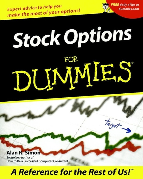 Stock Options For Dummies by Alan R. Simon, 9780764553646