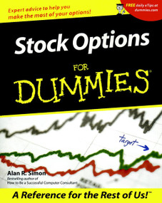 Stock Options For Dummies by Alan R. Simon, 9780764553646