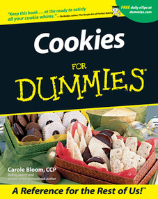 Cookies For Dummies by Carole Bloom, 9780764553905