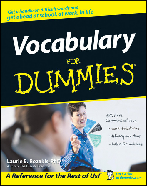 Vocabulary For Dummies by Laurie E. Rozakis, 9780764553936
