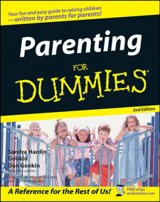 Parenting For Dummies by Sandra Hardin Gookin, Dan Gookin, May Jo Shaw, Tim Cavell, 9780764554186