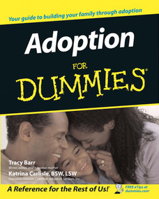Adoption For Dummies by Tracy L. Barr, Katrina Carlisle, 9780764554889