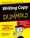 Writing Copy For Dummies by Jonathan Kranz, 9780764569692