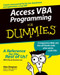Access VBA Programming For Dummies by Alan Simpson, 9780764574115