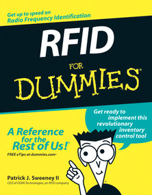 RFID For Dummies by Patrick J. Sweeney, II, 9780764579103