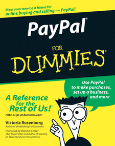 PayPal For Dummies by Victoria Rosenborg, Marsha Collier, 9780764583926