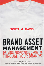 Brand Asset Management (Driving Profitable Growth Through Your Brands) by Scott M. Davis, 9780787963941